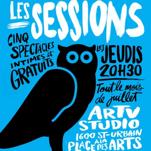 Les Sessions à l’ARTVstudio 2014-2015